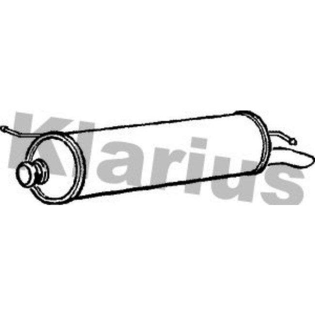 Silencieux Arrière Klarius 220790