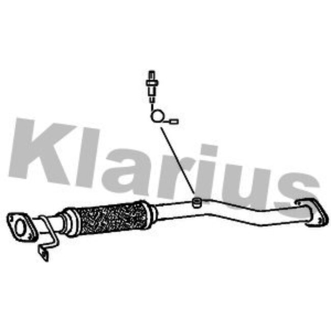Tube D'échappement Klarius 142716