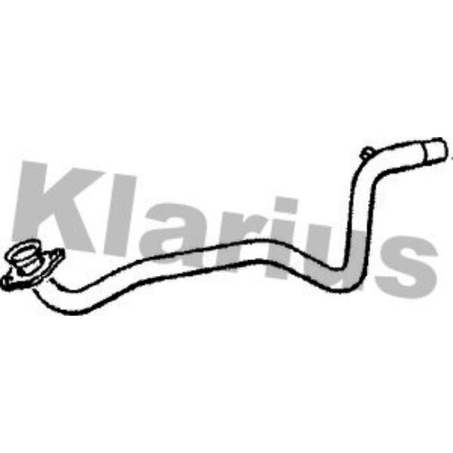 Tube D'échappement Klarius 142844