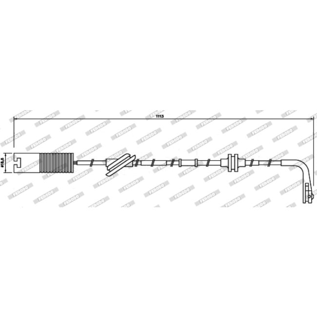 Témoin D'usure Ferodo Fwi284