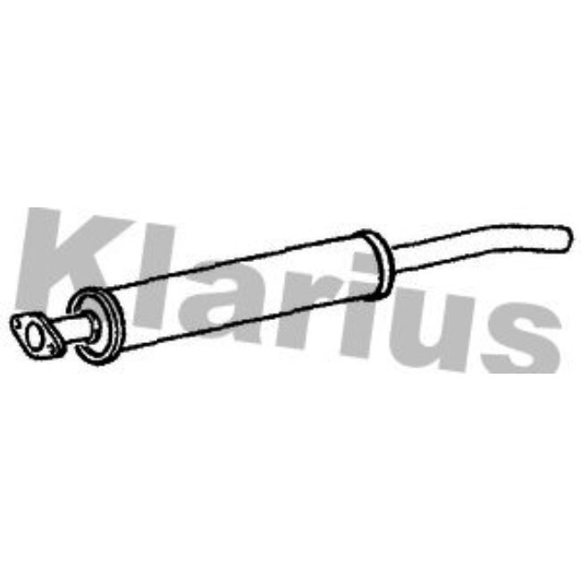 Silencieux Intermédiaire Klarius 230872