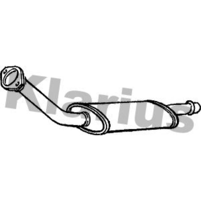 Silencieux Avant Klarius 210899