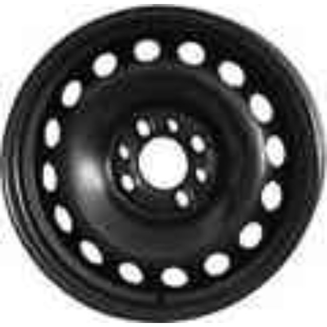 Jante Tôle 14 Pouces - 4 Trous - 5,5x14 4x98 Et37 Al57,1