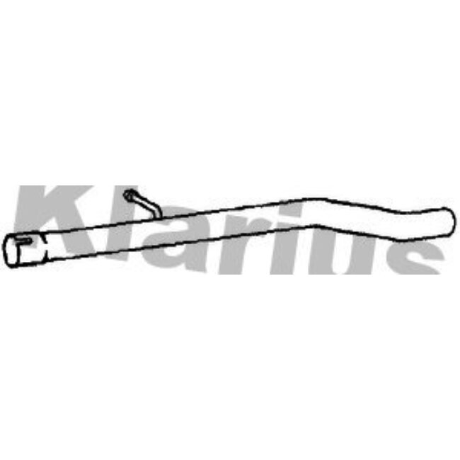 Tube D'échappement Klarius 120452