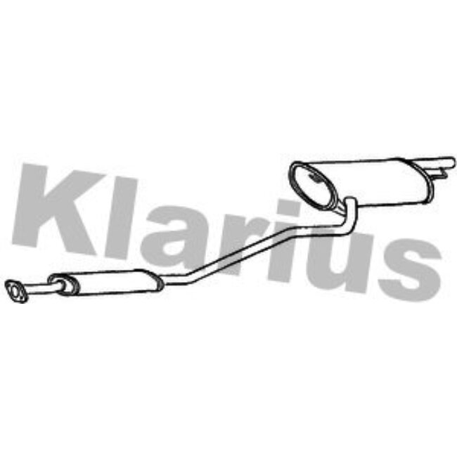 Silencieux Arrière Klarius 270592