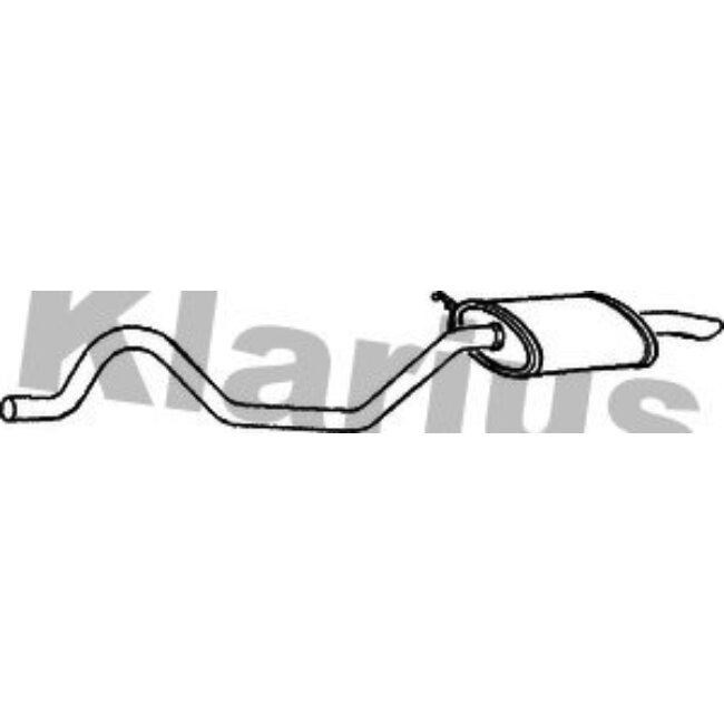 Tube D'échappement Klarius 260571