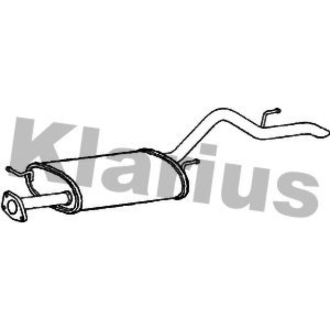 Silencieux Arrière Klarius 261200
