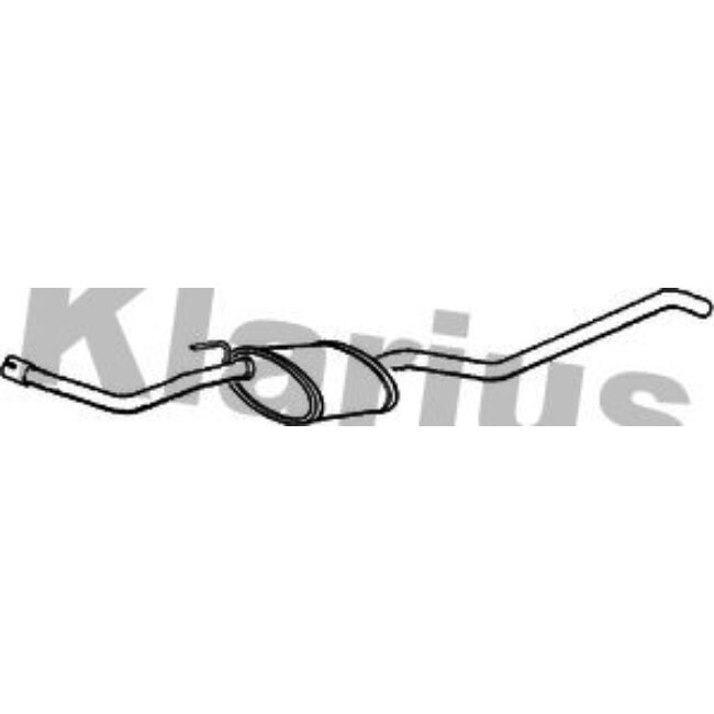 Silencieux Intermédiaire Klarius 260344