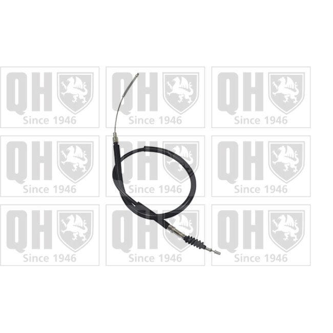 Câble De Frein Quinton Hazell Bc2481