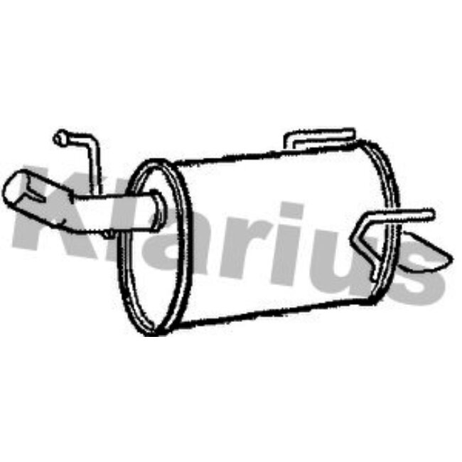 Silencieux Arrière Klarius 210785