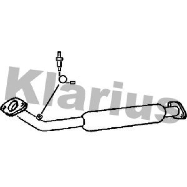 Silencieux Intermédiaire Klarius 220909