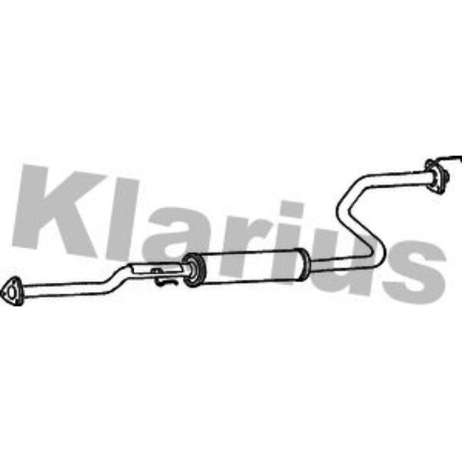 Silencieux Intermédiaire Klarius 270410