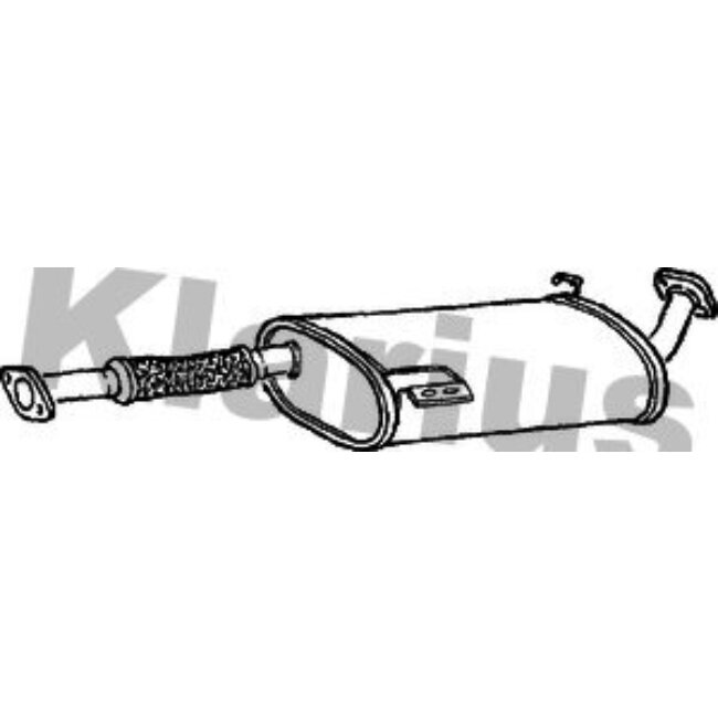 Silencieux Intermédiaire Klarius 230629