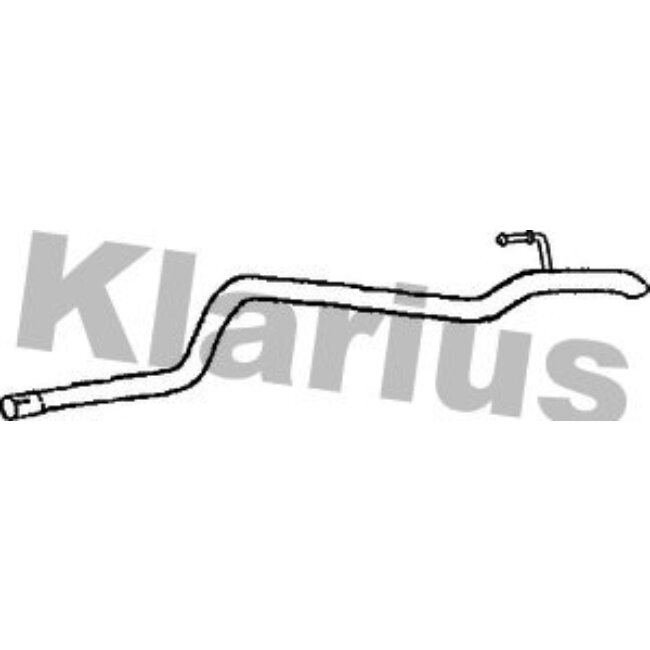 Tube D'échappement Klarius 150305