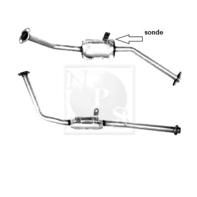 Catalyseur Nps S431i14
