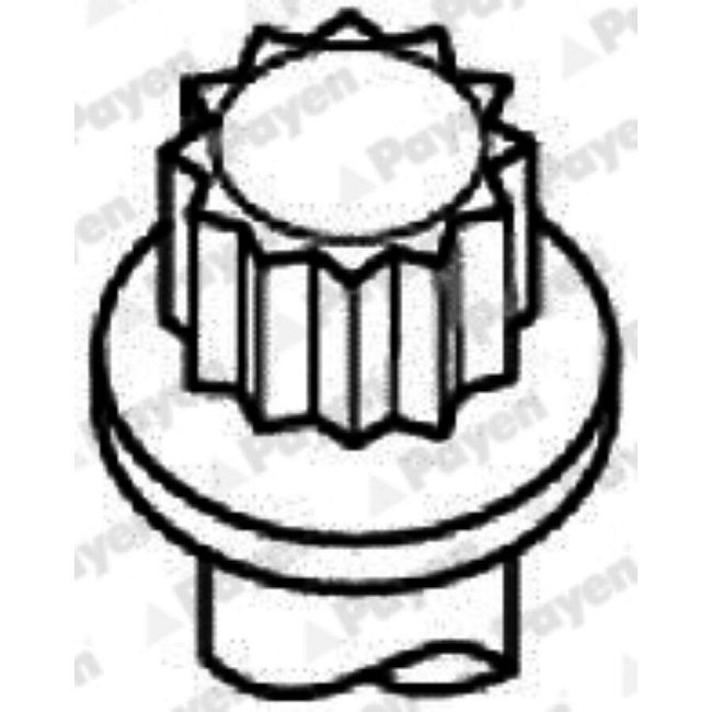 Jeu De Vis De Culasse Payen Hbs200