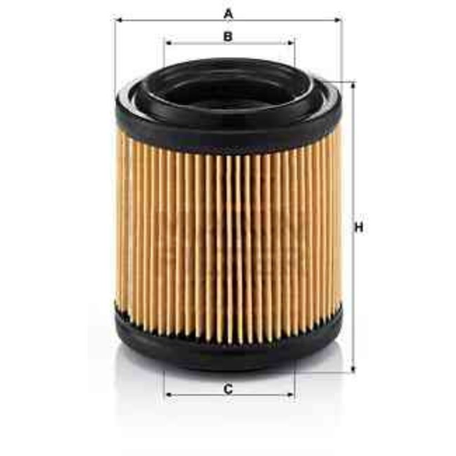 Filtre À Air Mann-filter