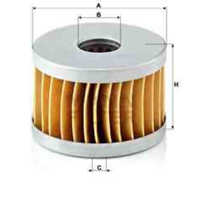 Filtre À Air Mann-filter C64/2