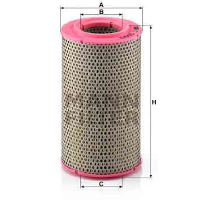 Filtre À Air Mann-filter