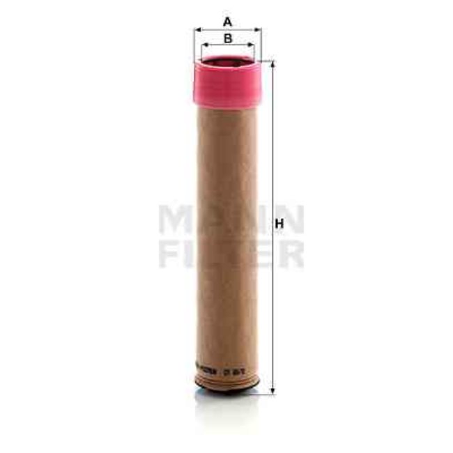 Filtre À Air Mann-filter Cf65/2