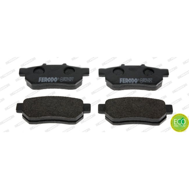 4 Plaquettes De Frein Ferodo Fdb778