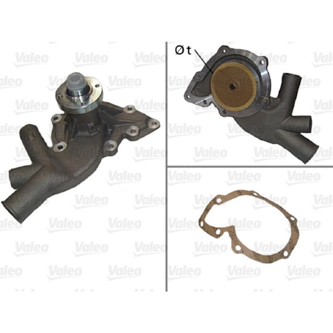 Pompe À Eau Valeo 506828