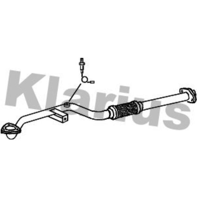 Tube D'échappement Klarius 150390