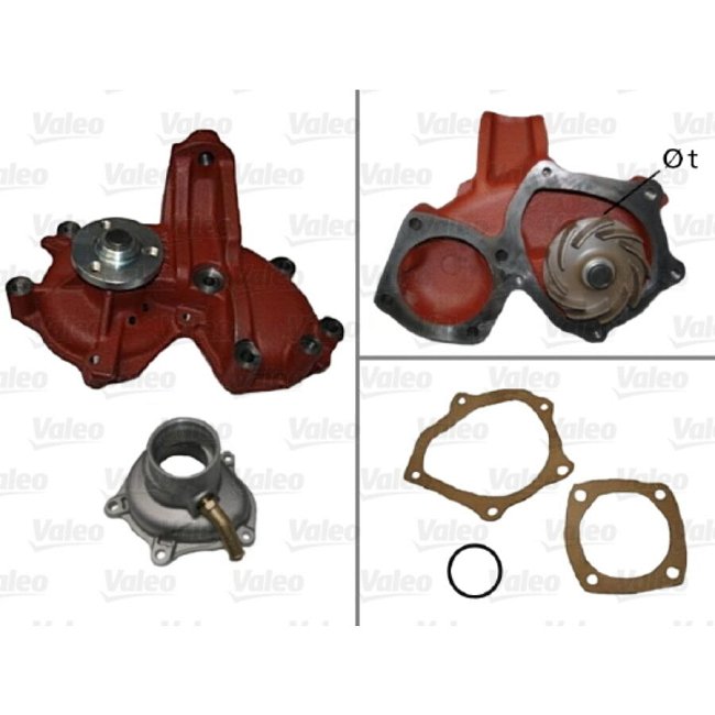 Pompe À Eau Valeo 506562
