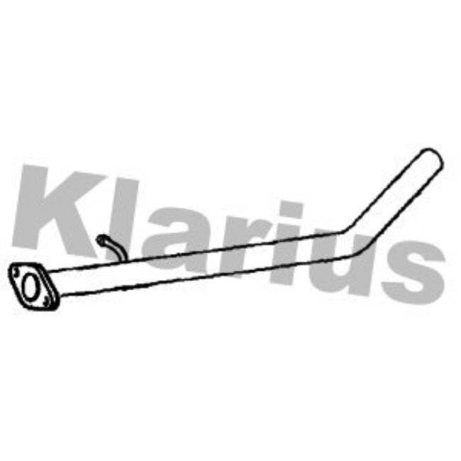 Tube D'échappement Klarius 150601