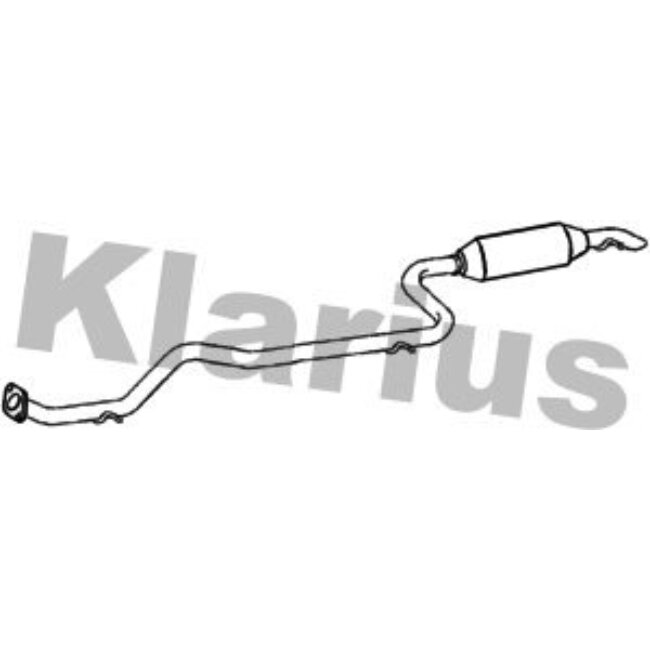 Silencieux Arrière Klarius 270899