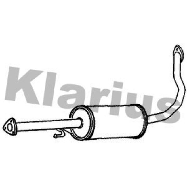 Silencieux Intermédiaire Klarius 240737