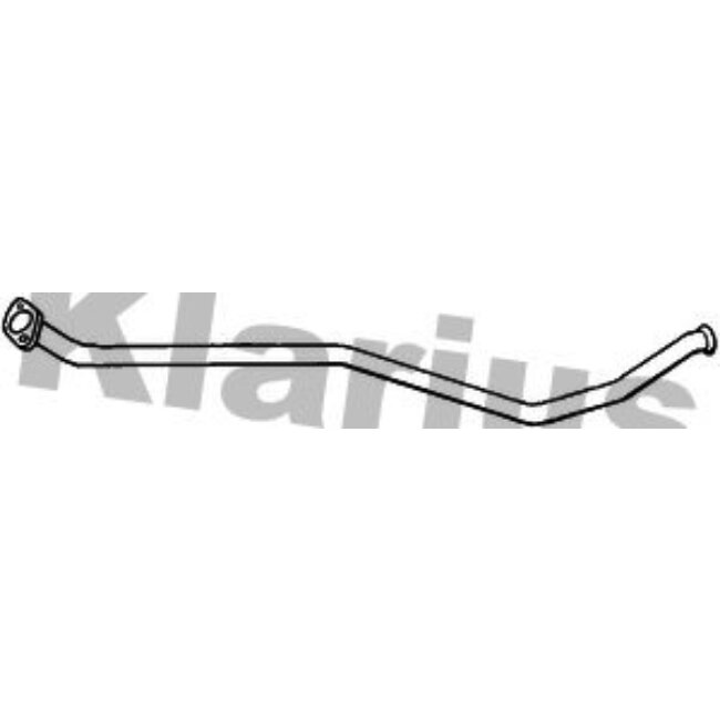 Tube D'échappement Klarius 160235