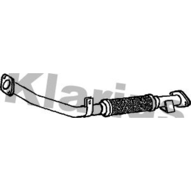 Tube D'échappement Klarius 130482