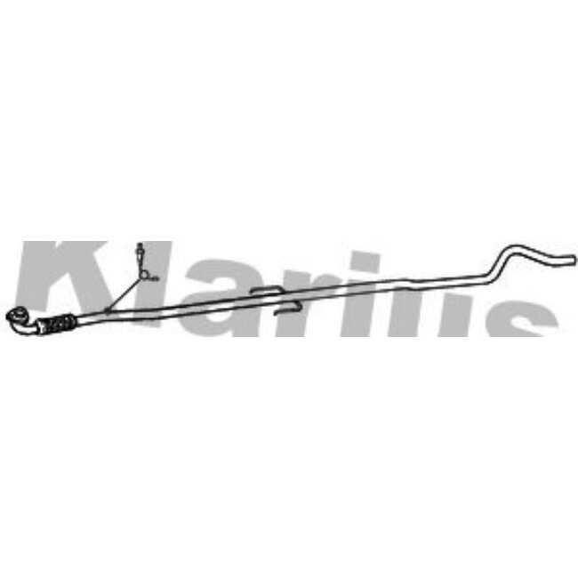 Tube D'échappement Klarius 160294