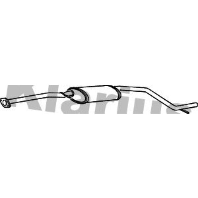 Silencieux Intermédiaire Klarius 250346