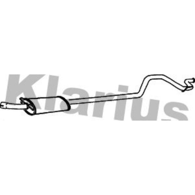 Tube D'échappement Klarius 270352