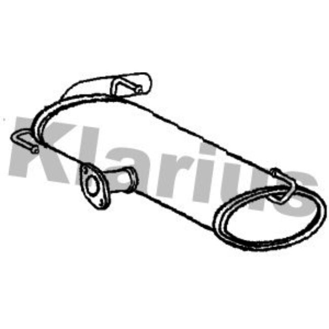 Silencieux Arrière Klarius 221674