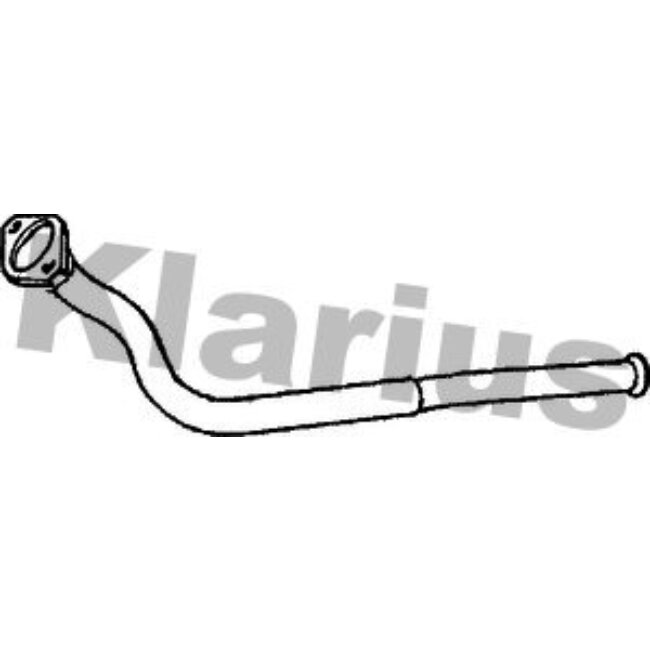 Tube D'échappement Klarius 130243