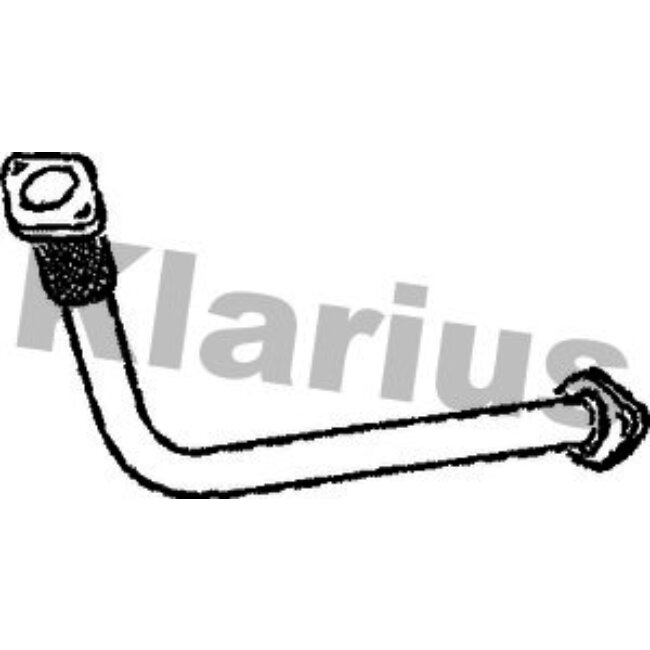 Tube D'échappement Klarius 301355
