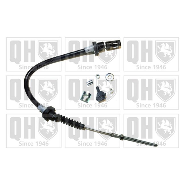 Câble D'embrayage Quinton Hazell Qcc1349