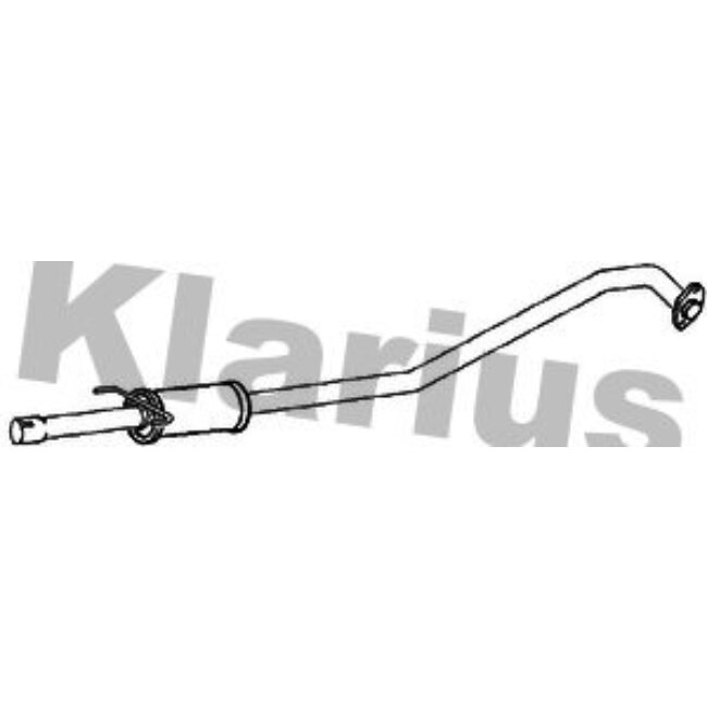 Silencieux Intermédiaire Klarius 260959