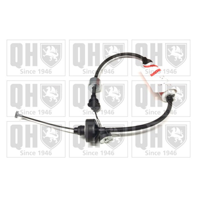 Câble D'embrayage Quinton Hazell Qcc1529