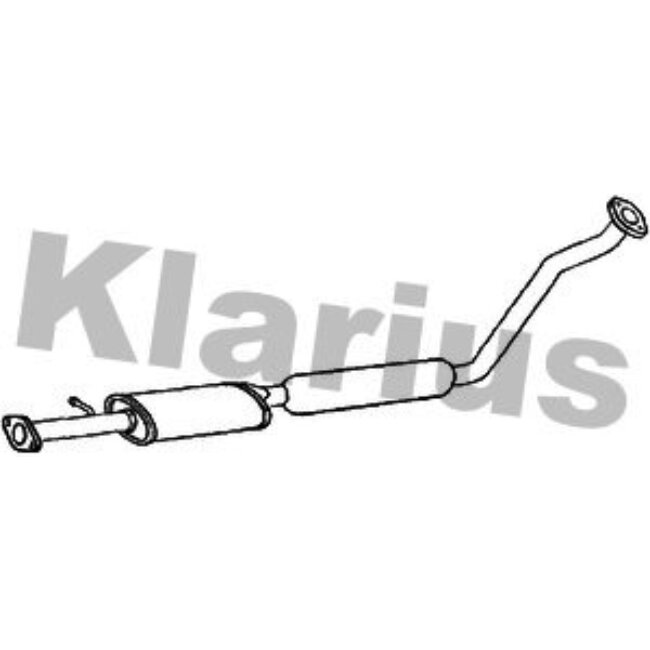 Silencieux Intermédiaire Klarius 250682