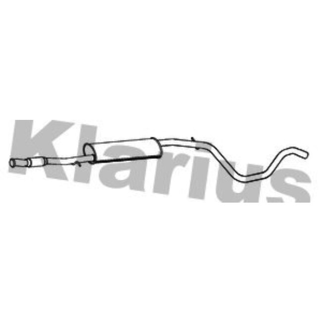 Tube D'échappement Klarius 270845