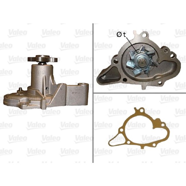 Pompe À Eau Valeo 506897