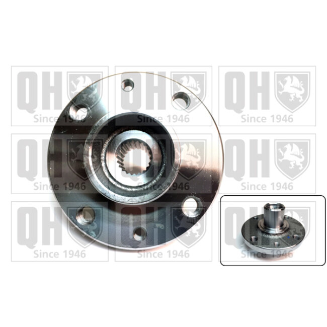 Moyeu De Roue Quinton Hazell Qwh157