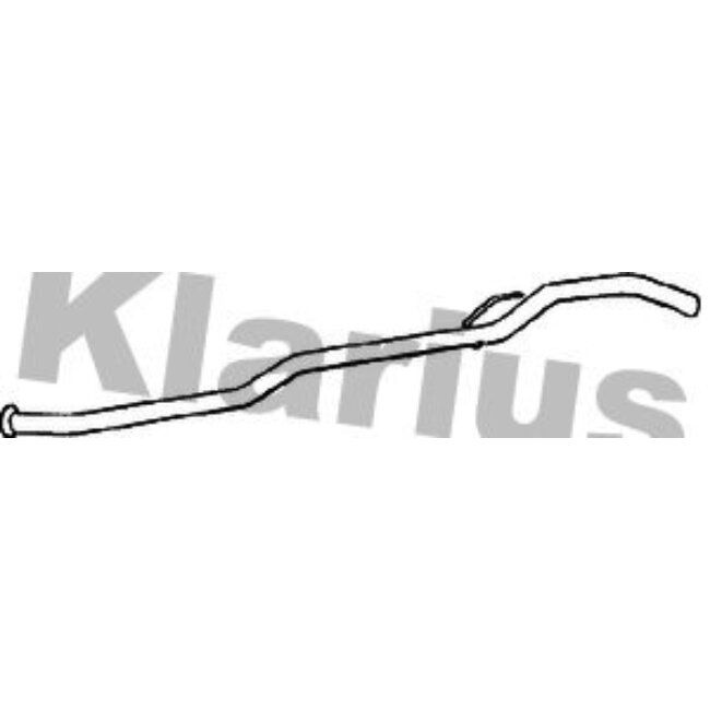 Tube D'échappement Klarius 150547