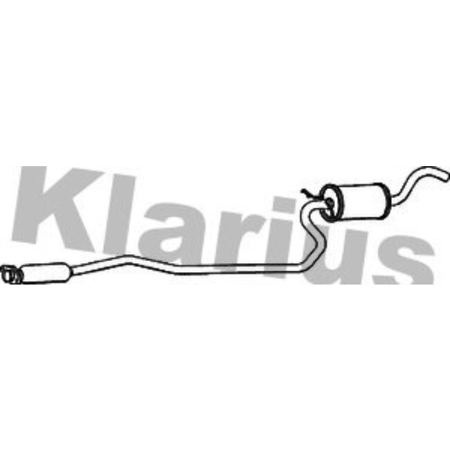 Silencieux Intermédiaire Klarius 270077