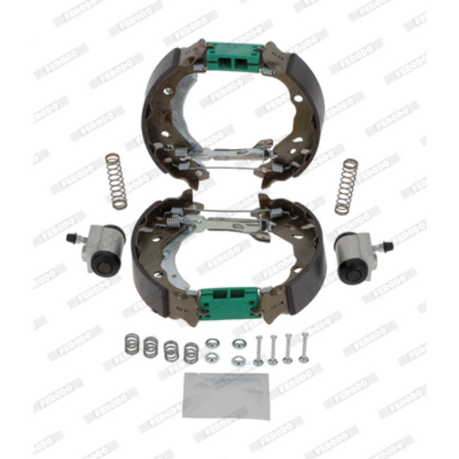 Kit De Frein Arrière Pré-monté Ferodo Fmk456