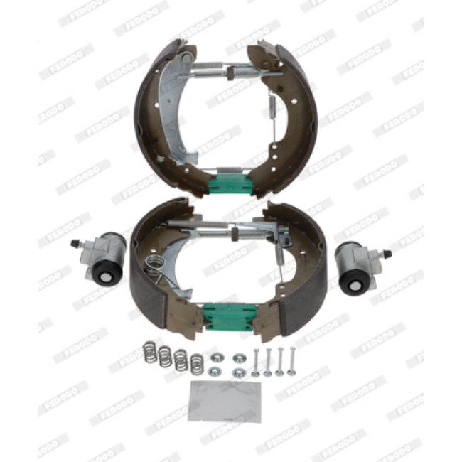 Kit De Frein Arrière Ferodo Fmk270